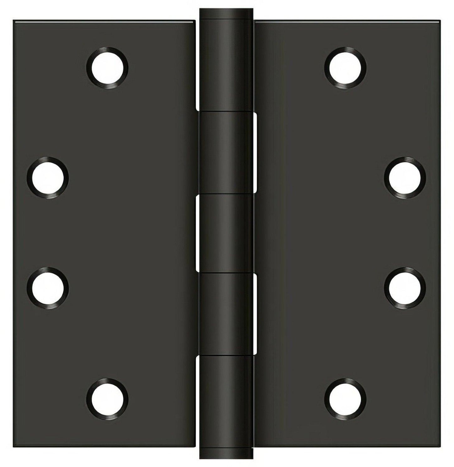 Deltana S45U 4-1/2" x 4-1/2" Square Corner Door Hinge.