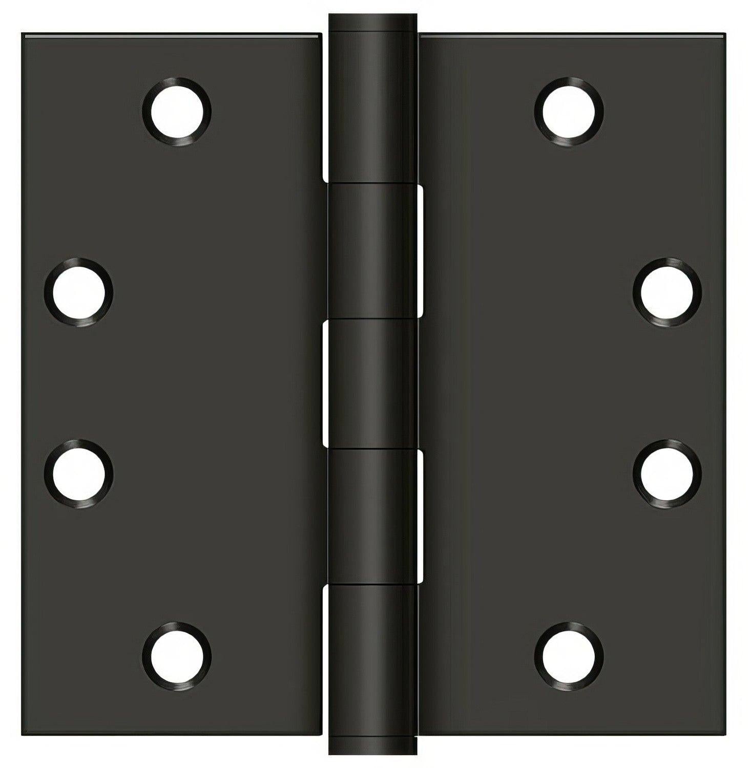 Deltana S45U 4-1/2" x 4-1/2" Square Corner Door Hinge.