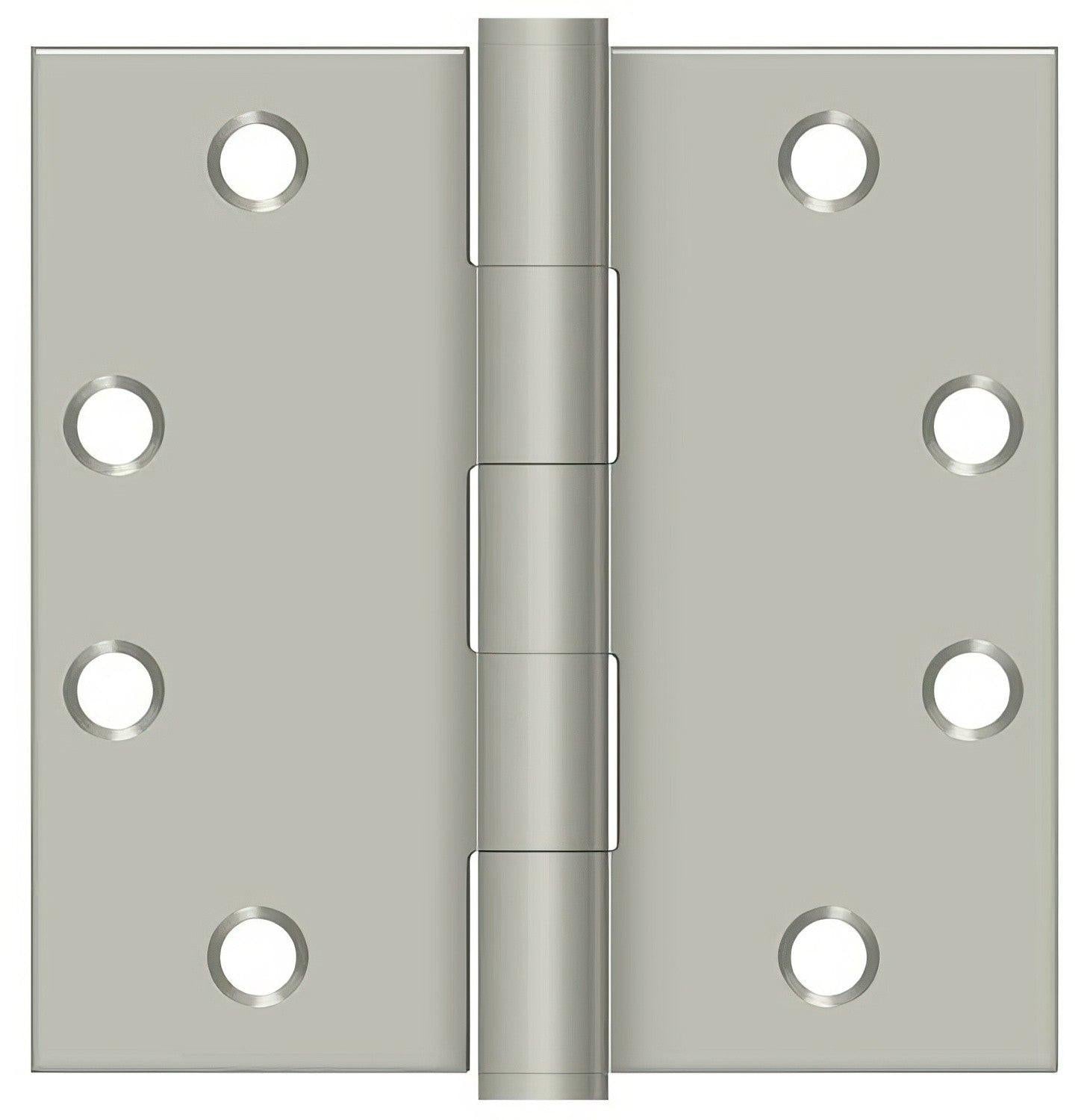 Deltana S45U 4-1/2" x 4-1/2" Square Corner Door Hinge.