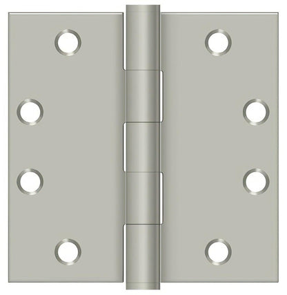 Deltana S45U 4-1/2" x 4-1/2" Square Corner Door Hinge.