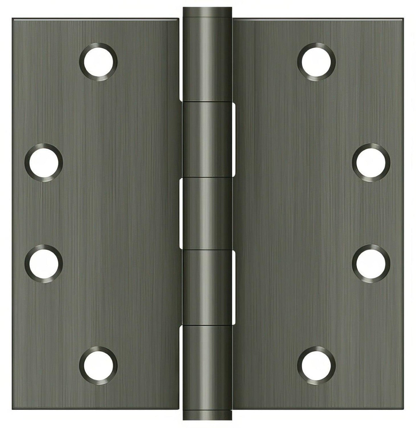 Deltana S45U 4-1/2" x 4-1/2" Square Corner Door Hinge.