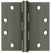 Deltana S45U 4-1/2" x 4-1/2" Square Corner Door Hinge.