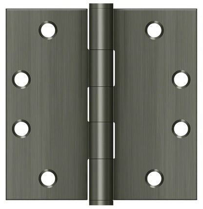Deltana S45U 4-1/2" x 4-1/2" Square Corner Door Hinge.