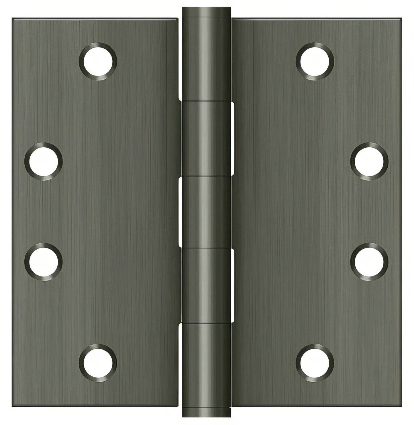 Deltana S45U 4-1/2" x 4-1/2" Square Corner Door Hinge