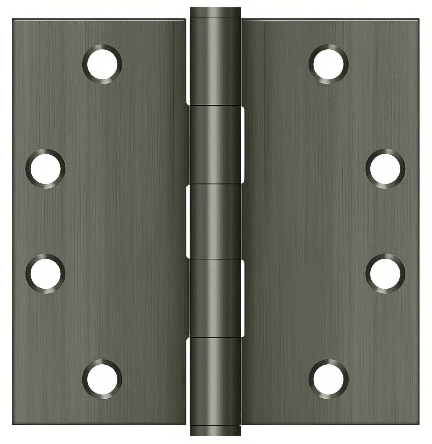 Deltana S45U 4-1/2" x 4-1/2" Square Corner Door Hinge