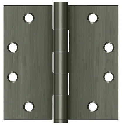 Deltana S45U 4-1/2" x 4-1/2" Square Corner Door Hinge