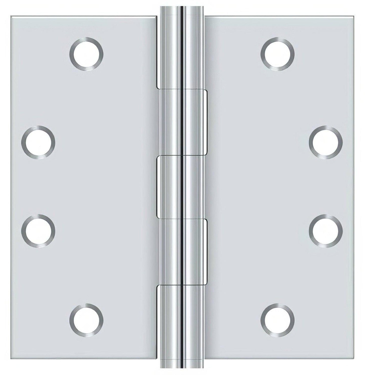 Deltana S45U 4-1/2" x 4-1/2" Square Corner Door Hinge.