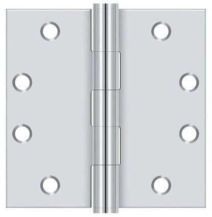 Deltana S45U 4-1/2" x 4-1/2" Square Corner Door Hinge.