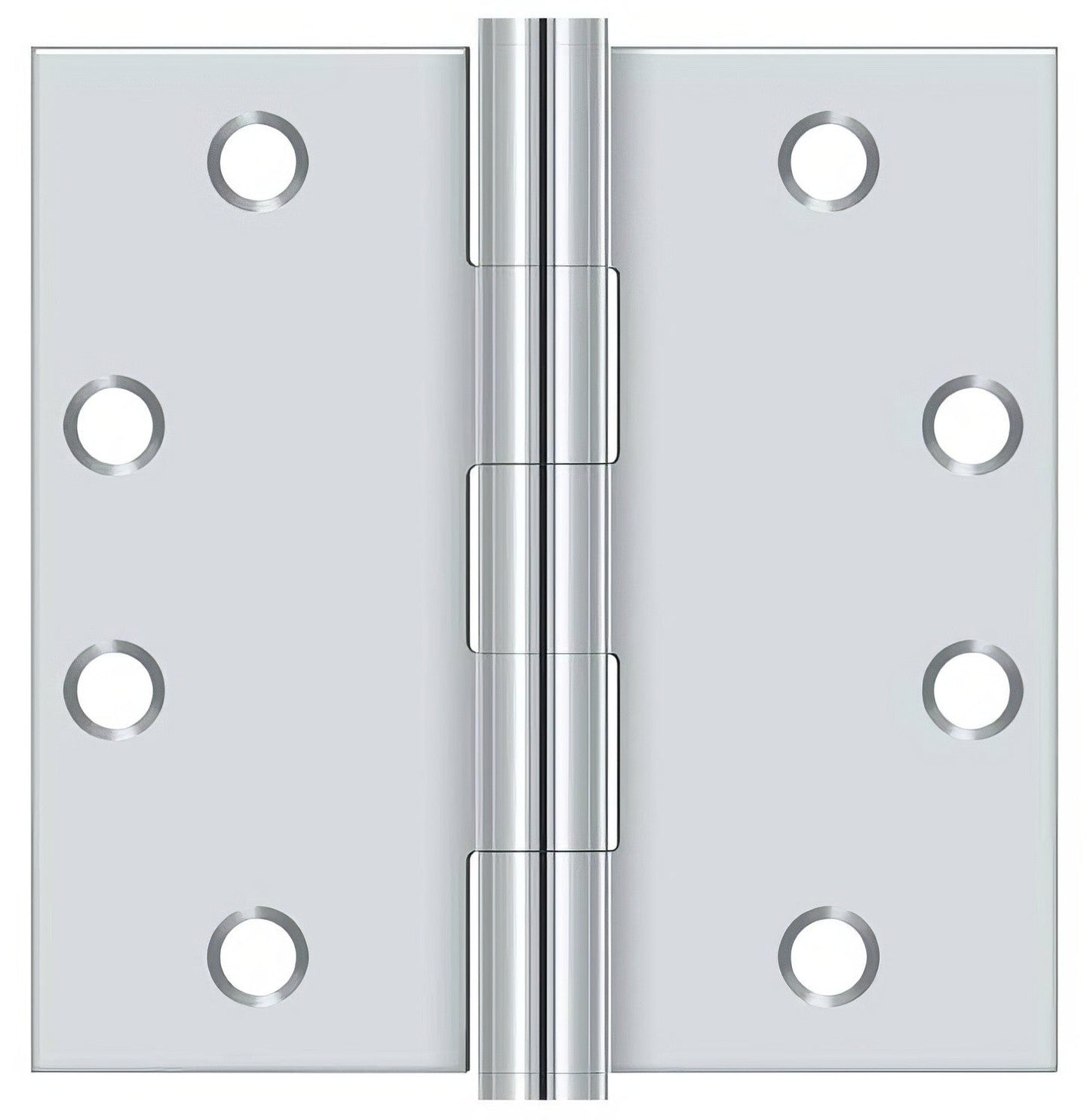 Deltana S45U 4-1/2" x 4-1/2" Square Corner Door Hinge