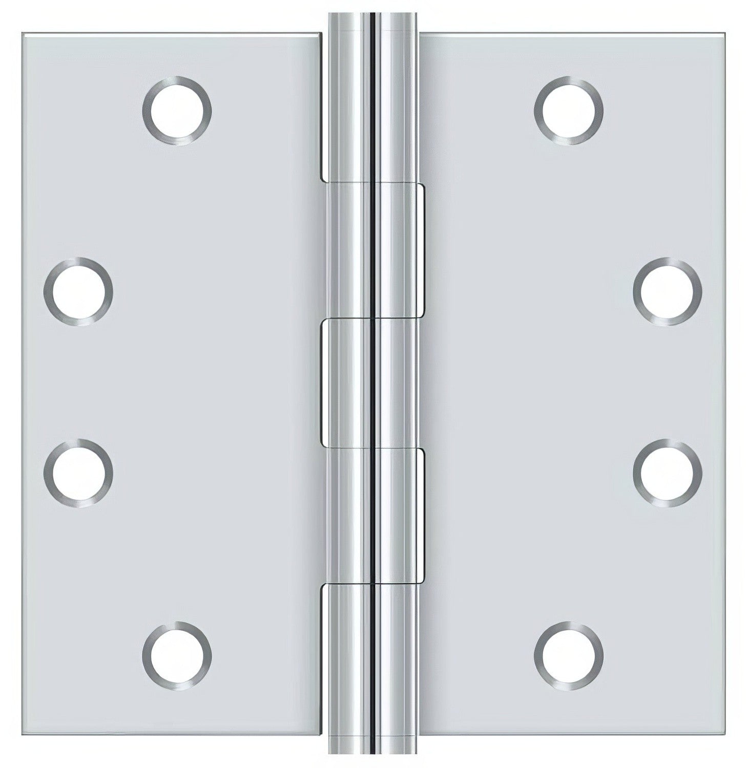 Deltana S45U 4-1/2" x 4-1/2" Square Corner Door Hinge