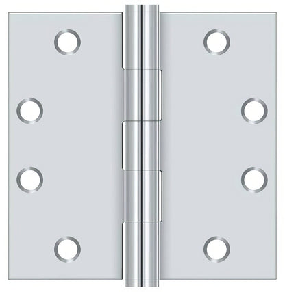 Deltana S45U 4-1/2" x 4-1/2" Square Corner Door Hinge