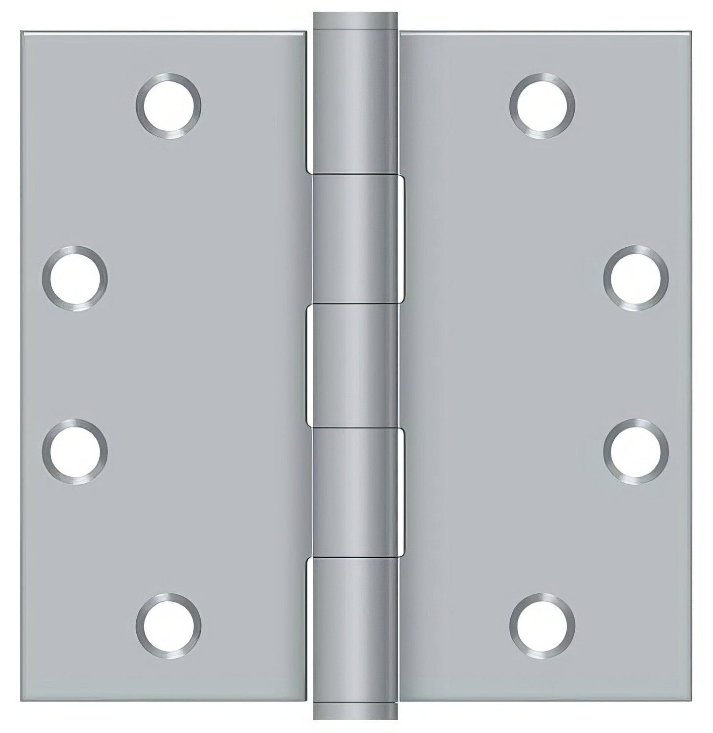 Deltana S45U 4-1/2" x 4-1/2" Square Corner Door Hinge