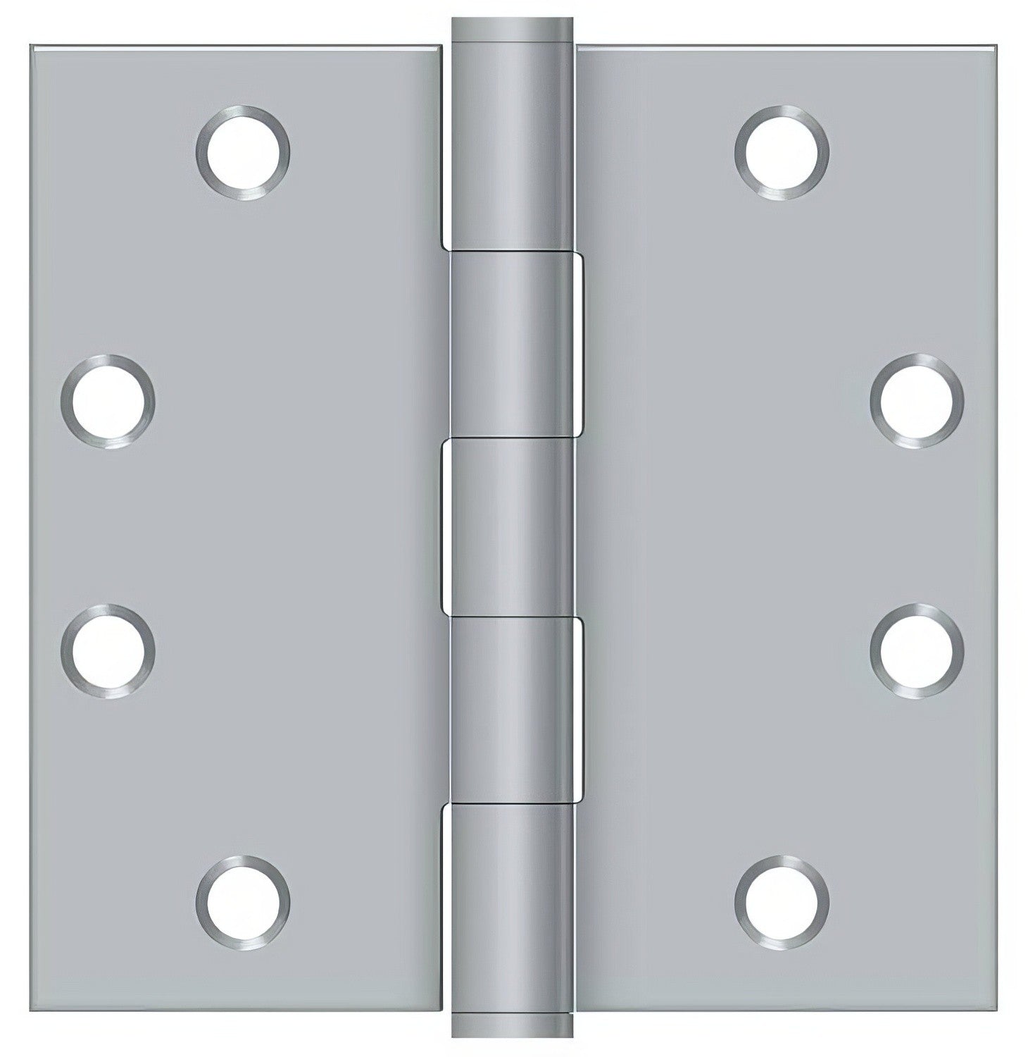 Deltana S45U 4-1/2" x 4-1/2" Square Corner Door Hinge