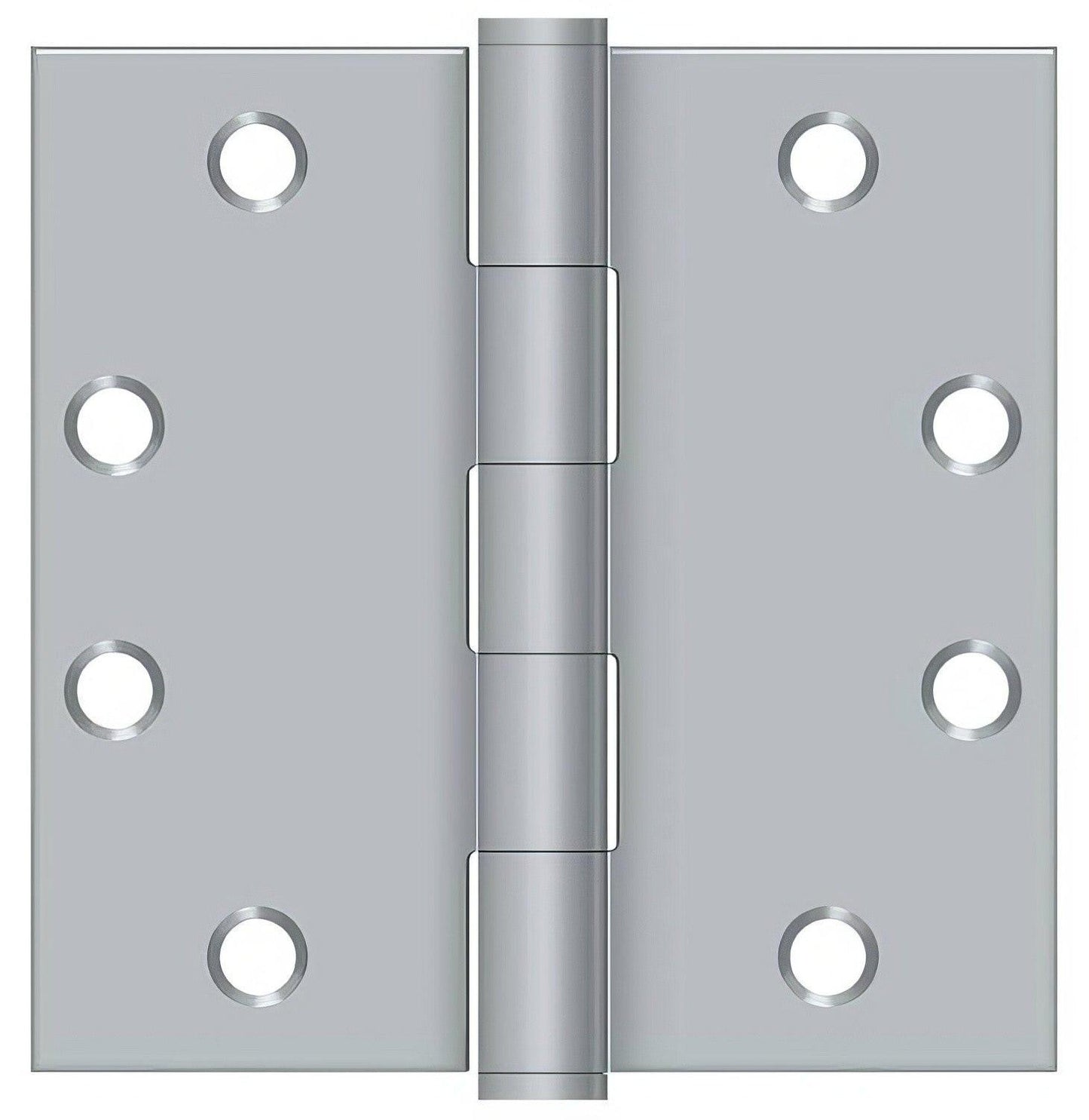 Deltana S45U 4-1/2" x 4-1/2" Square Corner Door Hinge.