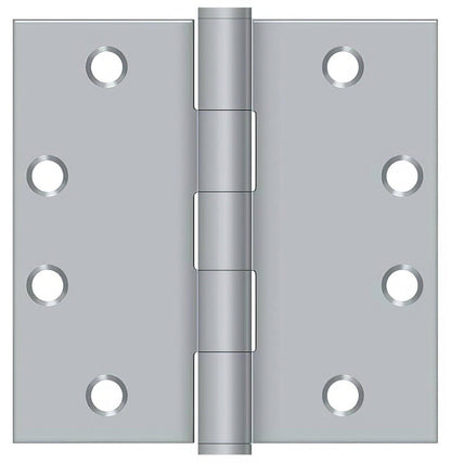 Deltana S45U 4-1/2" x 4-1/2" Square Corner Door Hinge.