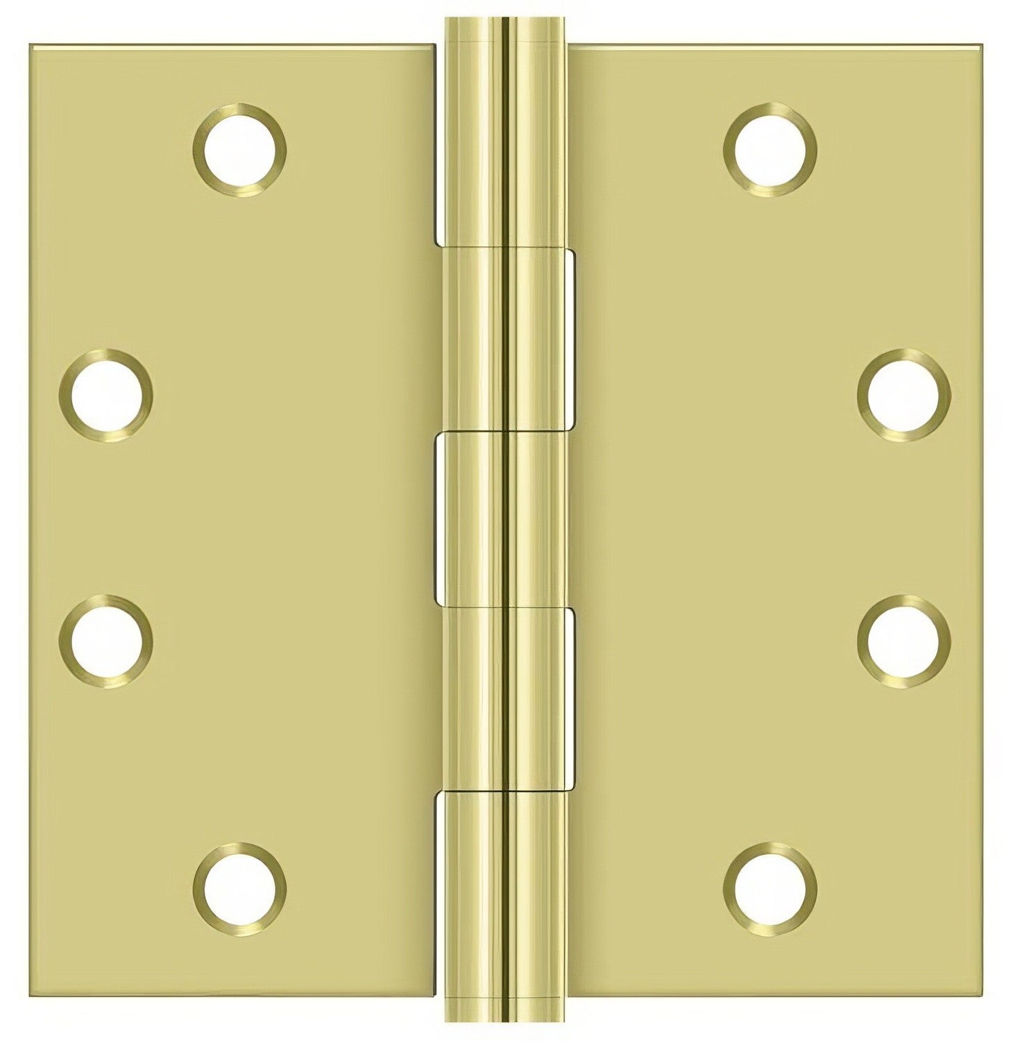 Deltana S45U 4-1/2" x 4-1/2" Square Corner Door Hinge
