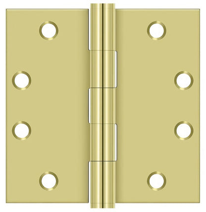 Deltana S45U 4-1/2" x 4-1/2" Square Corner Door Hinge