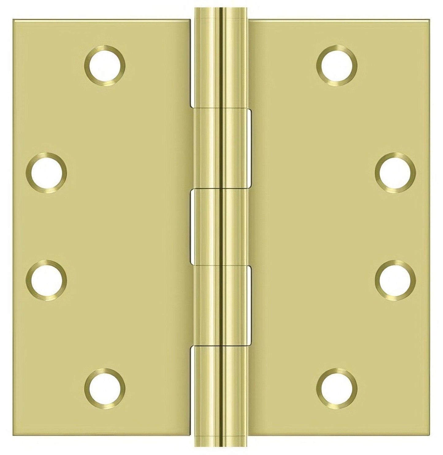 Deltana S45U 4-1/2" x 4-1/2" Square Corner Door Hinge.