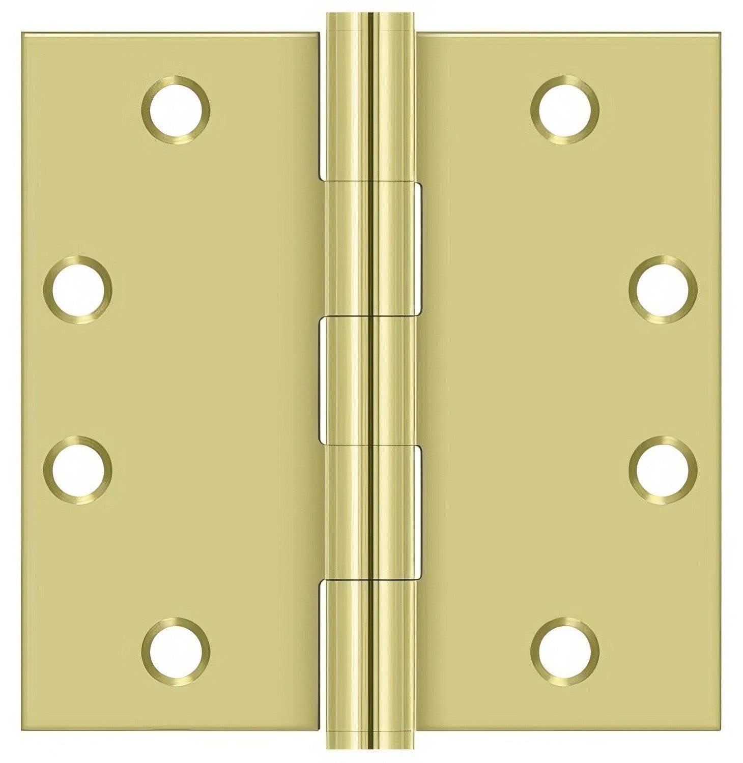 Deltana S45U 4-1/2" x 4-1/2" Square Corner Door Hinge.