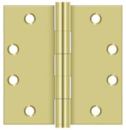 Deltana S45U 4-1/2" x 4-1/2" Square Corner Door Hinge.