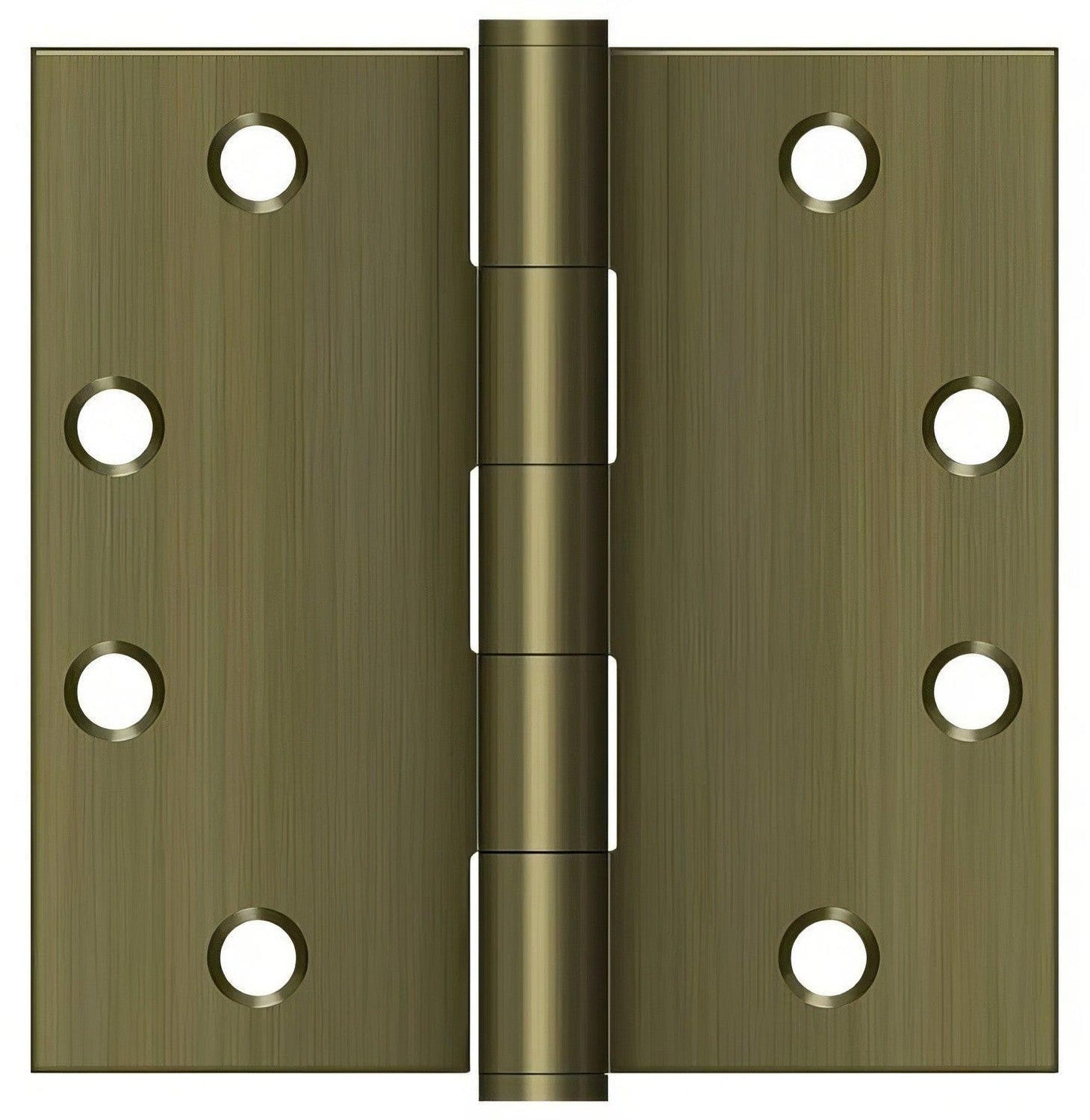 Deltana S45U 4-1/2" x 4-1/2" Square Corner Door Hinge.