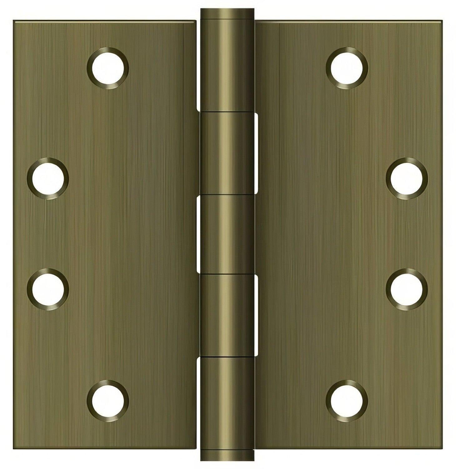 Deltana S45U 4-1/2" x 4-1/2" Square Corner Door Hinge.