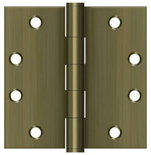 Deltana S45U 4-1/2" x 4-1/2" Square Corner Door Hinge.