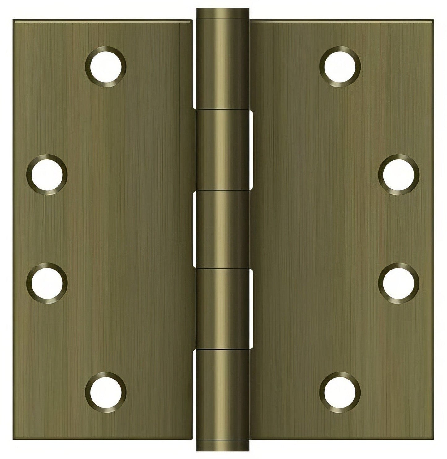 Deltana S45U 4-1/2" x 4-1/2" Square Corner Door Hinge