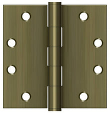 Deltana S45U 4-1/2" x 4-1/2" Square Corner Door Hinge