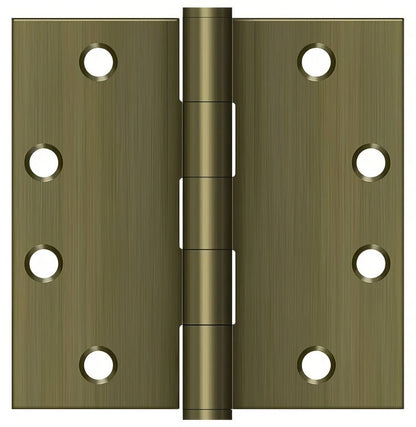 Deltana S45U 4-1/2" x 4-1/2" Square Corner Door Hinge