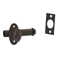 Ives S48B Brass and Steel Mortise Door Bolt 2-1/2" x 9/16" Case 1/2" Throw.