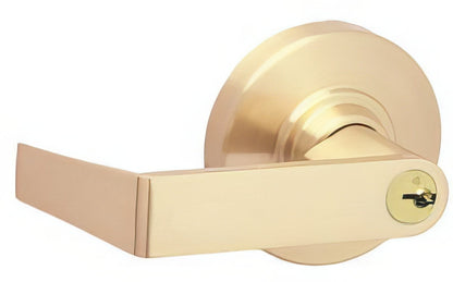 Schlage Commercial S51PD-JUP Jupiter Keyed Entry Door Lever