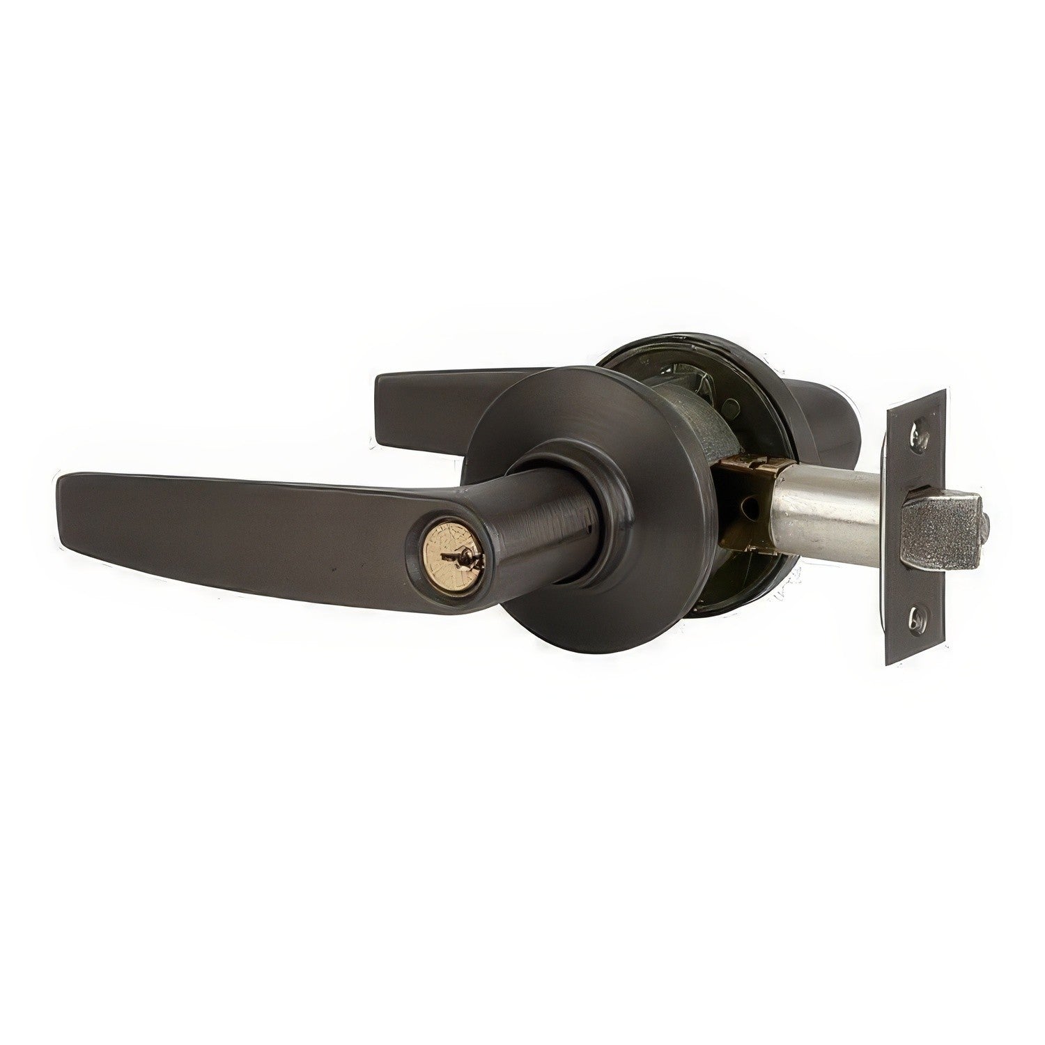 Schlage Commercial S51PD-JUP Jupiter Keyed Entry Door Lever