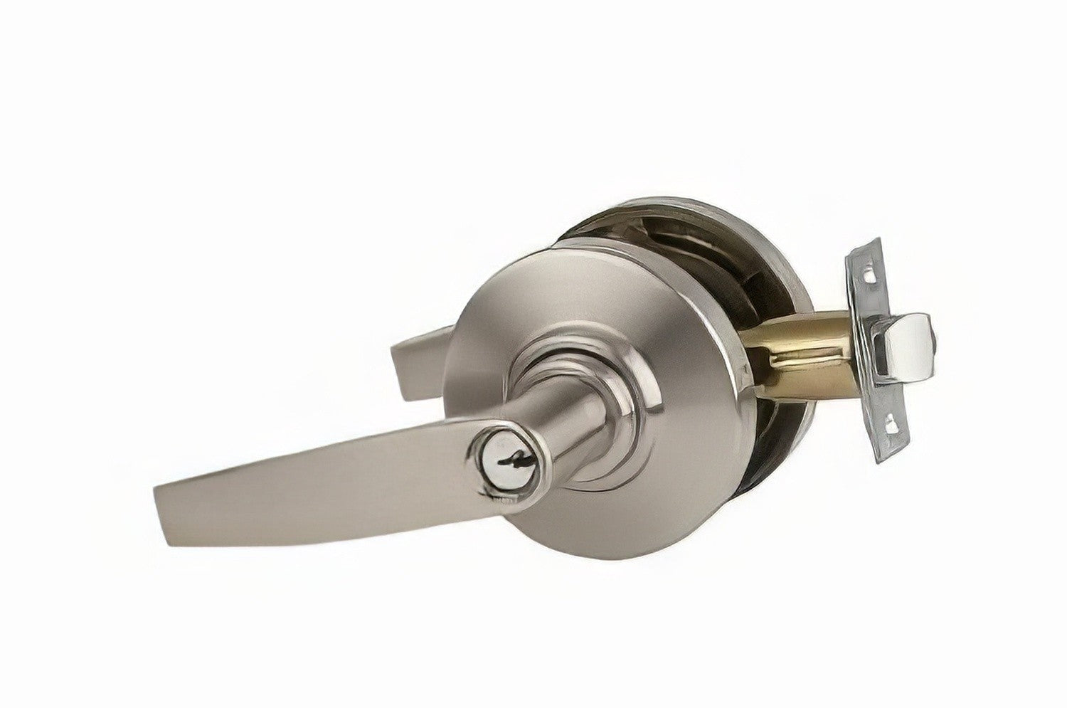 Schlage Commercial S51PD-JUP Jupiter Keyed Entry Door Lever