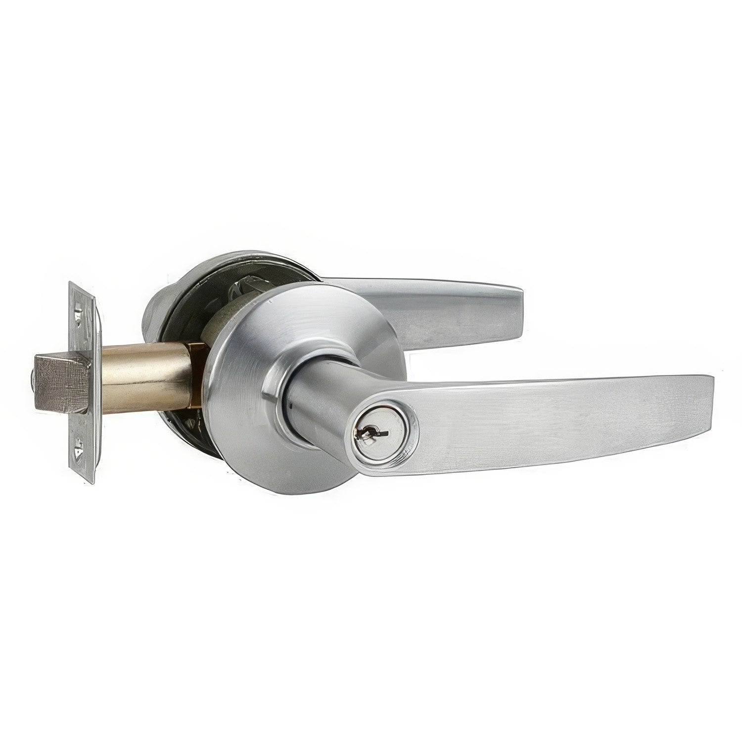 Schlage Commercial S51PD-JUP Jupiter Keyed Entry Door Lever