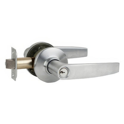 Schlage Commercial S51PD-JUP Jupiter Keyed Entry Door Lever