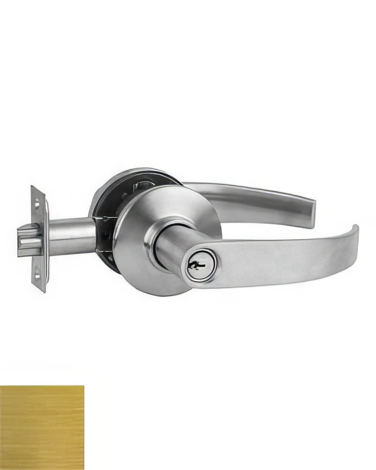 Schlage Commercial S51PD-NEP Neptune Keyed Entry Door Lever