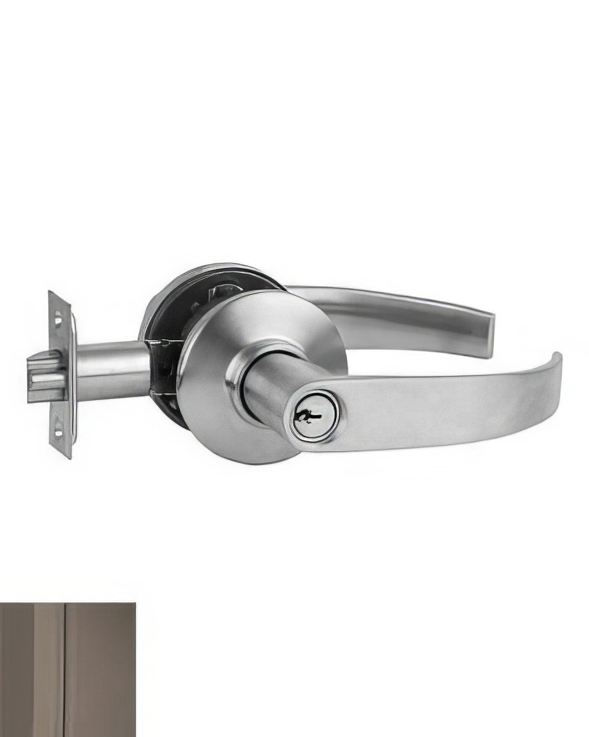 Schlage Commercial S51PD-NEP Neptune Keyed Entry Door Lever