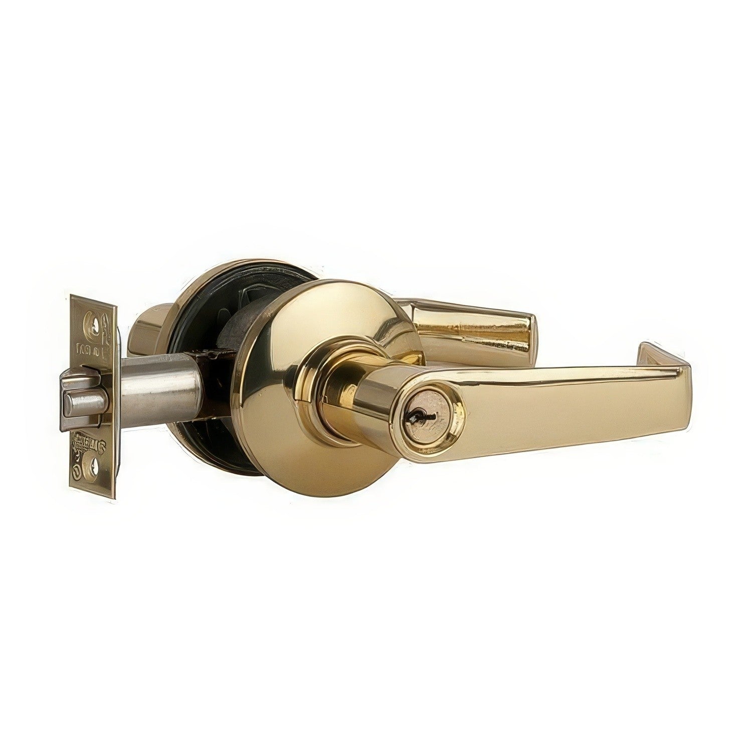 Schlage Commercial S51PD-SAT Saturn Keyed Entry Door Lever