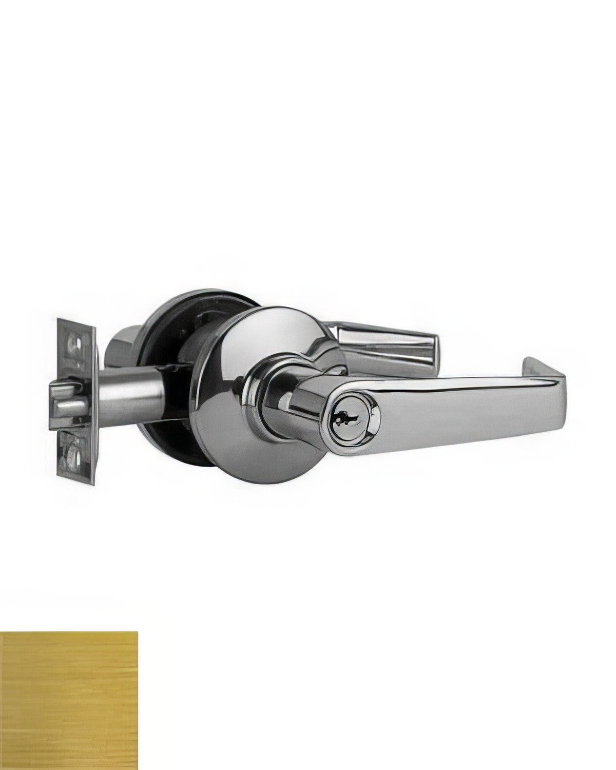 Schlage Commercial S51PD-SAT Saturn Keyed Entry Door Lever