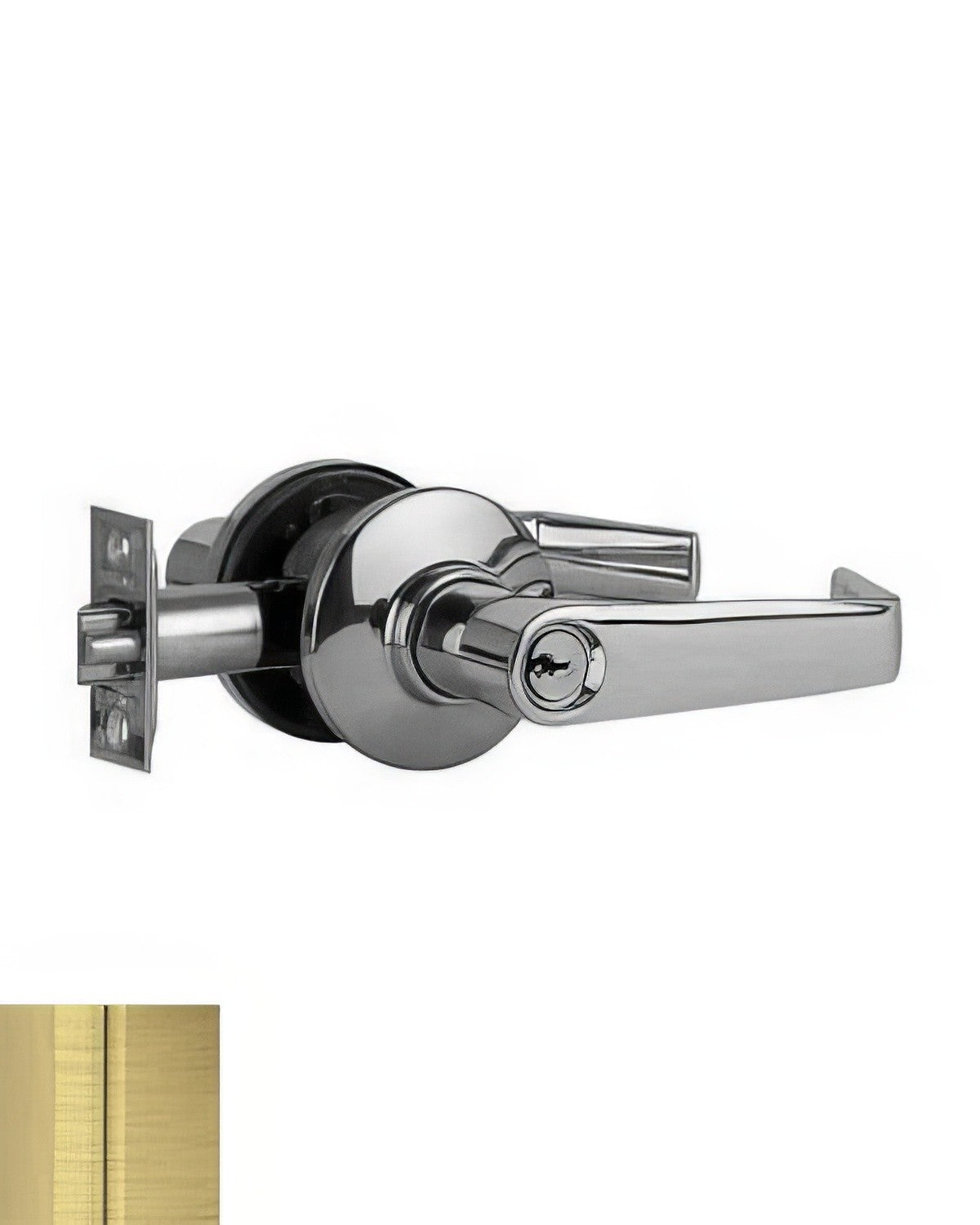 Schlage Commercial S51PD-SAT Saturn Keyed Entry Door Lever