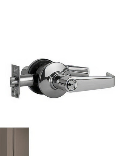 Schlage Commercial S51PD-SAT Saturn Keyed Entry Door Lever