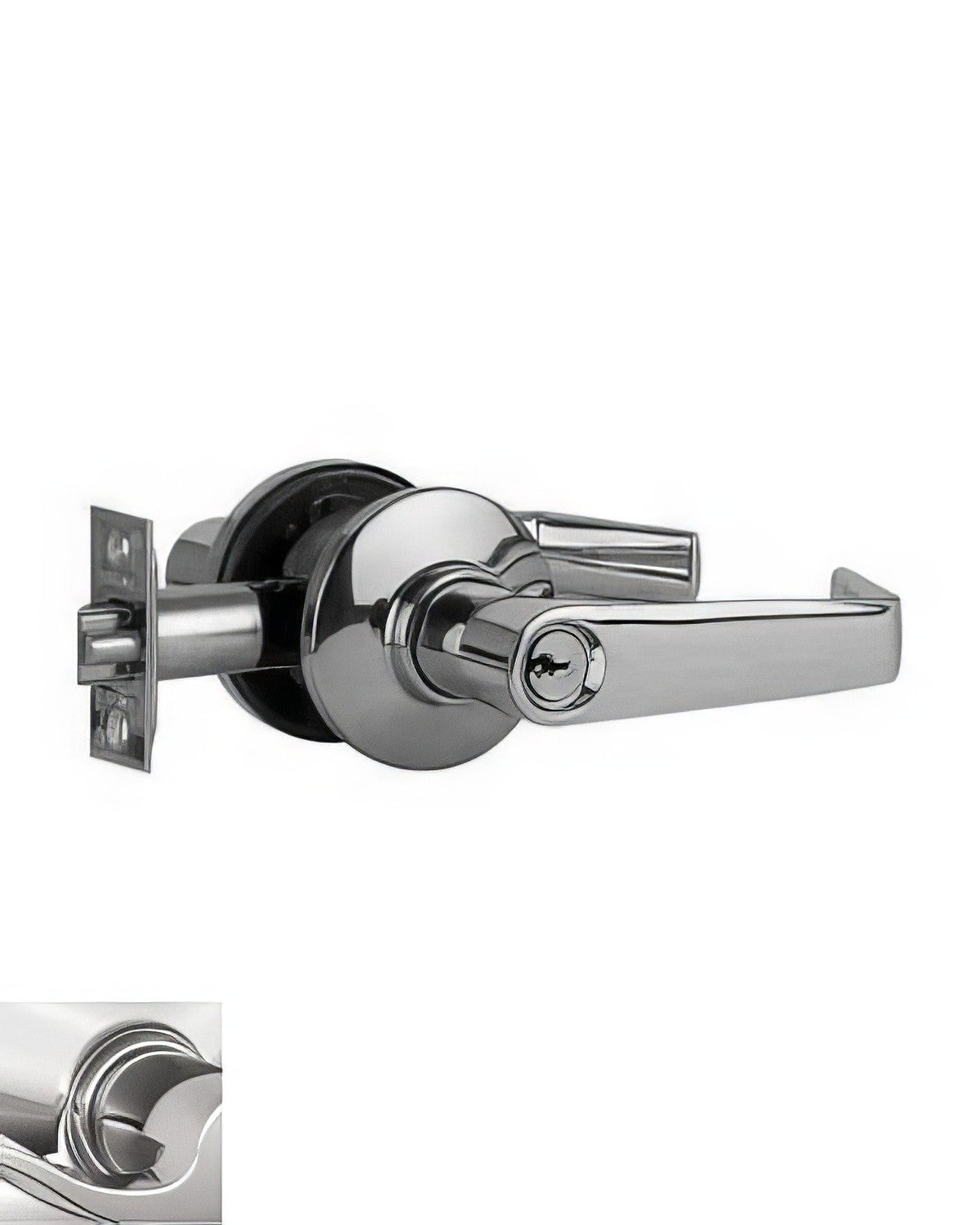 Schlage Commercial S51PD-SAT Saturn Keyed Entry Door Lever