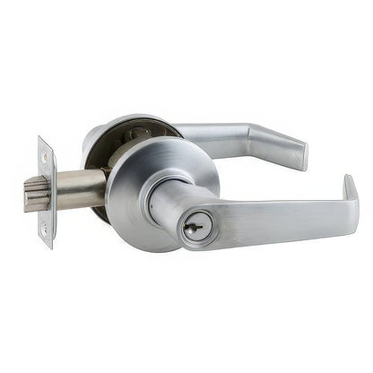 Schlage Commercial S51PD-SAT Saturn Keyed Entry Door Lever