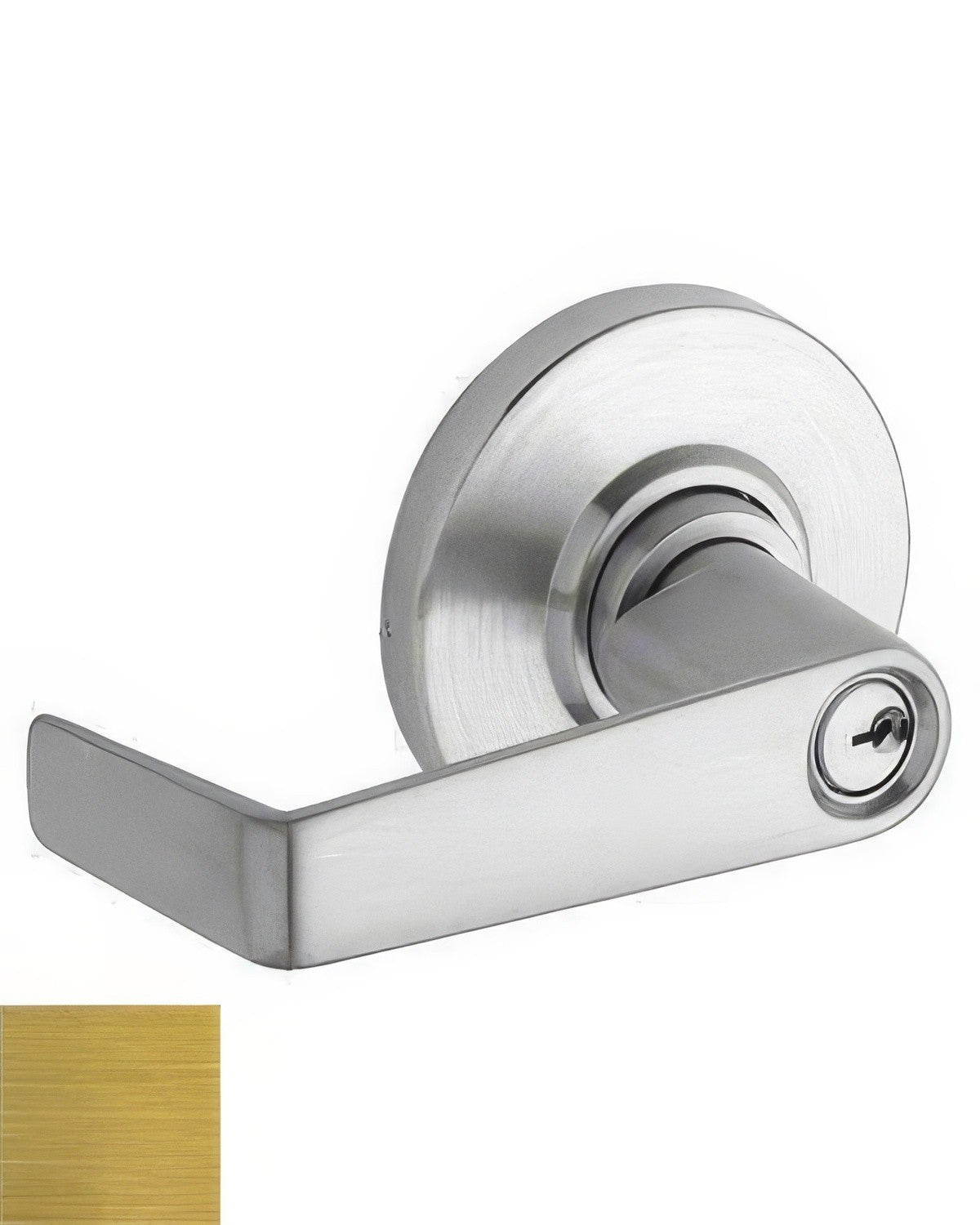 Schlage Commercial S51RSAT Saturn Keyed Entry Lever