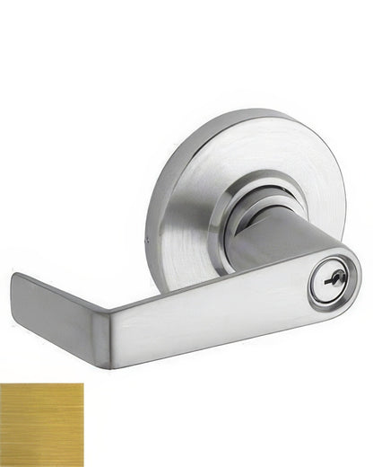 Schlage Commercial S51RSAT Saturn Keyed Entry Lever