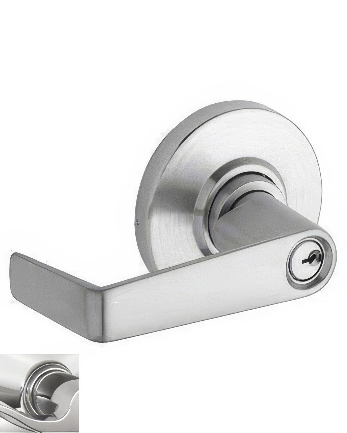 Schlage Commercial S51RSAT Saturn Keyed Entry Lever