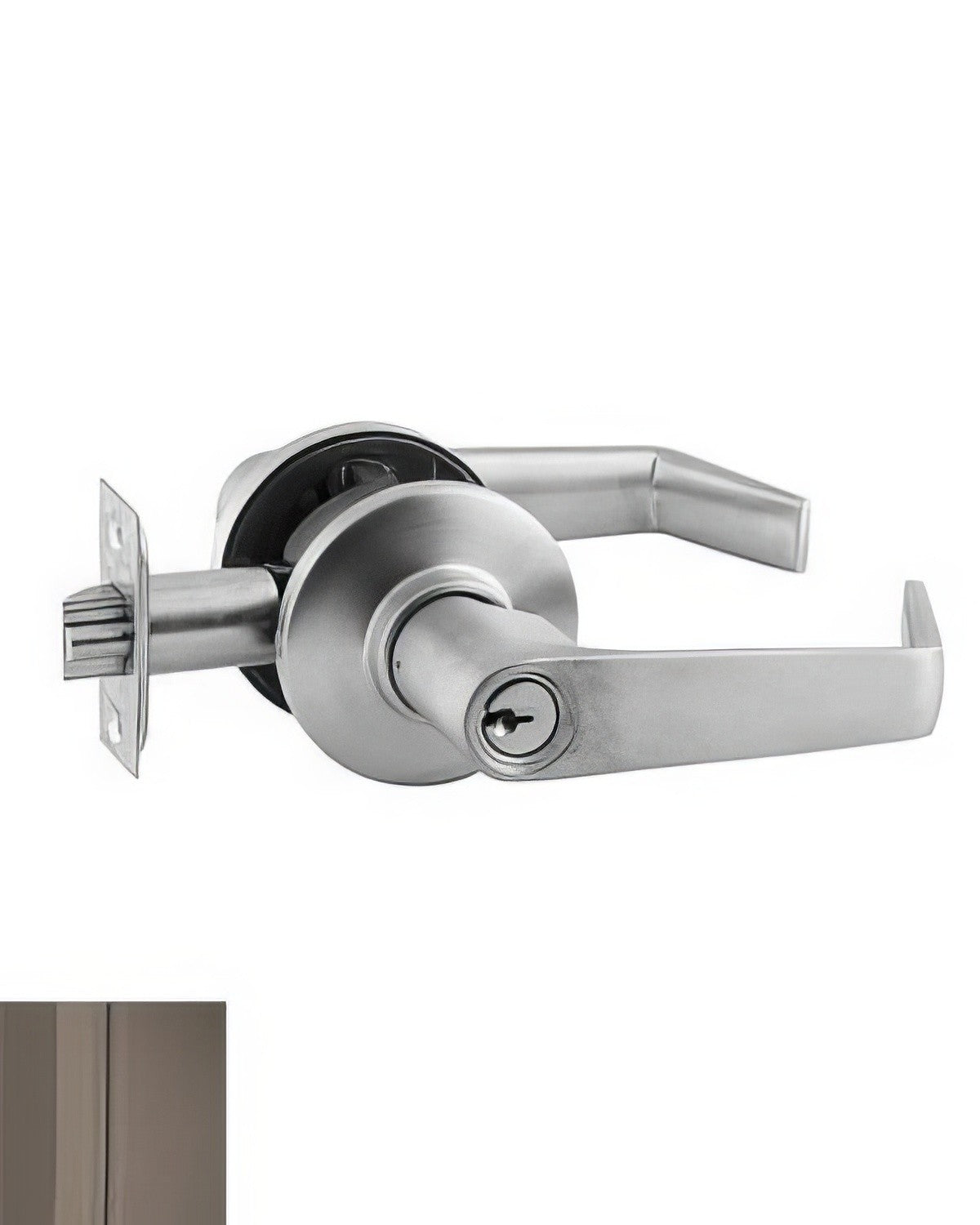 Schlage Commercial S70PD-SAT Saturn Classroom Door Lever
