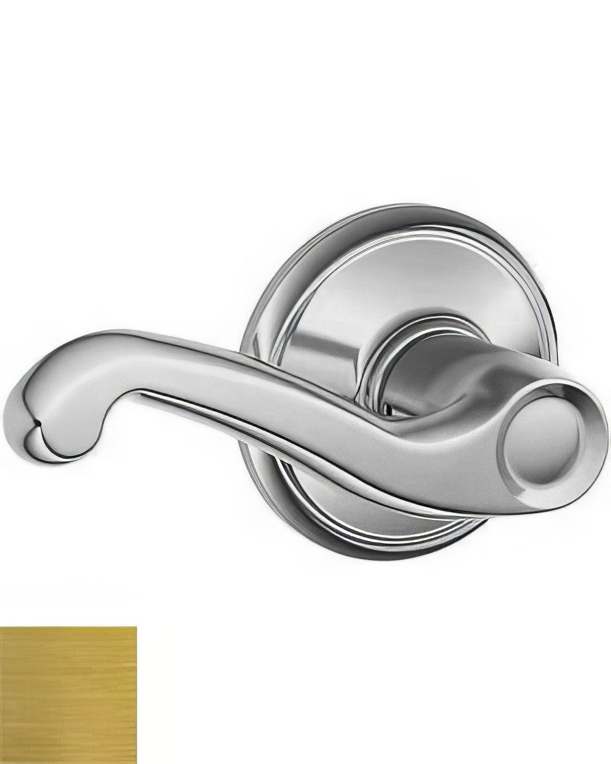 Schlage Commercial S80-FLA-LH Flair Left Hand Storeroom Door Lever