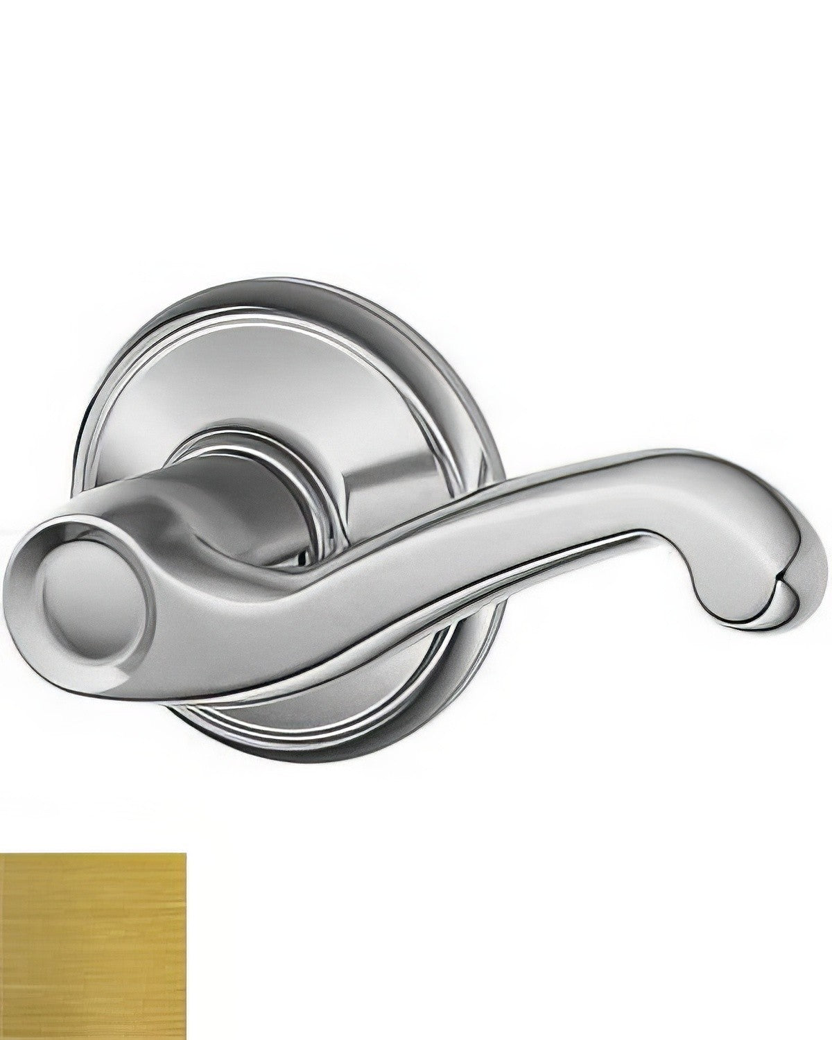Schlage Commercial S80-FLA-RH Flair Right Hand Storeroom Door Lever